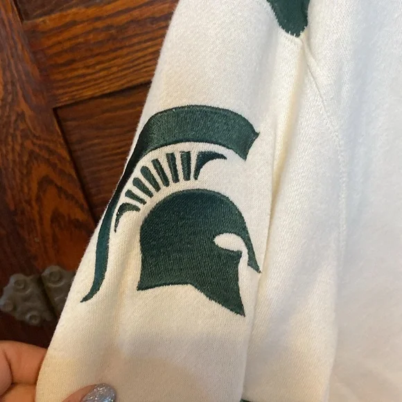 Men’s size small Michigan state Spartans hoodie size small good used condition - Picture 3 of 5